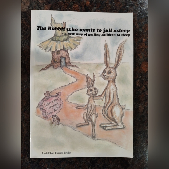 Other - NEW "The Rabbit Who Wants To Fall Asleep" Book